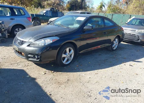 2007 Toyota Camry Solara Sle V6 from USA, damaged, VIN 4T1CA30P27U117814